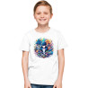 Kids Anime Printed Unisex T-Shirts D6