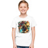 Kids Anime Printed Unisex T-Shirts D9