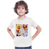 Kids Best Friend Printed Unisex T-Shirts D2