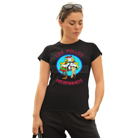 Los Pollos Hermanos Breaking Bad T-Shirt Unisex Latest Print D1