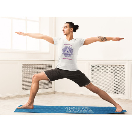Zen Harmony Tee -Yoga Gives You Super-Powers Unisex Shirt For Kids & Adults | D2
