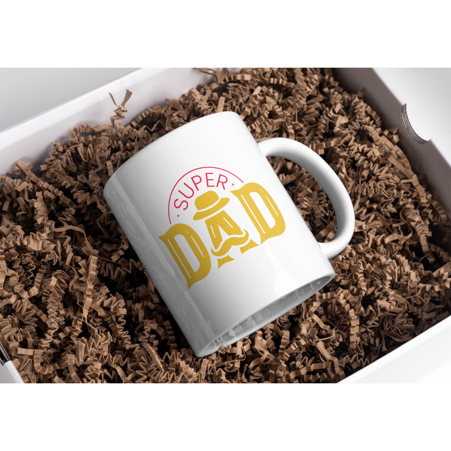 Dads Favorite Brew Mugs - Large Printed Cup for Father s Day | S1