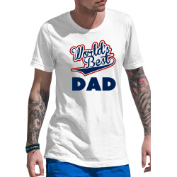 Best Dad Celebration Tee -...
