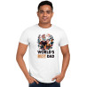 World's Best Dad Celebration Tee - Comfort & Style for Every Superhero Dad|D10