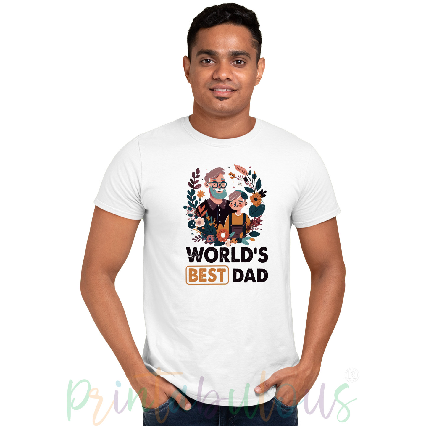 Super Dad Celebration Tee Comfort Style for Every Superhero