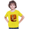 Shri Hare Krishna Janamashtmi Tshirts for Kids D3
