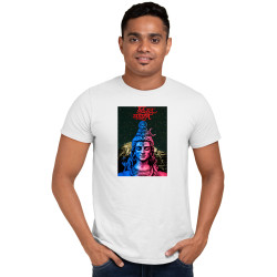 Mahakal Print Unisex Half...