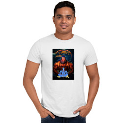 Mahakal Print Unisex Half...