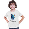 Mahakal Print Unisex Half Sleeves T-Shirt Kids Design