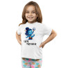 Mahakal Print Unisex Half Sleeves T-Shirt Kids Design