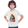 Mahakal Print Unisex Half Sleeves T-Shirt Kids Design 6