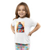 Mahakal Print Unisex Half Sleeves T-Shirt Kids Design 6