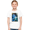Mahakal Print Unisex Half Sleeves T-Shirt Kids Design 8