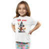 Mahakal Print Unisex Half Sleeves T-Shirt Kids Design 9