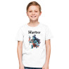 Mahakal Print Unisex Half Sleeves T-Shirt Kids Design 10