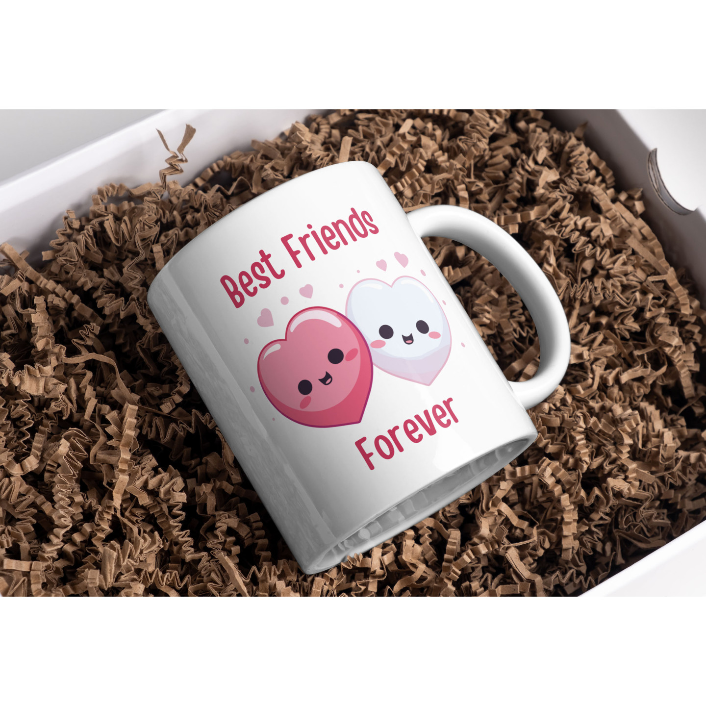 Friends Forever Mugs - Large Printed Cup for Friendship Day | D16