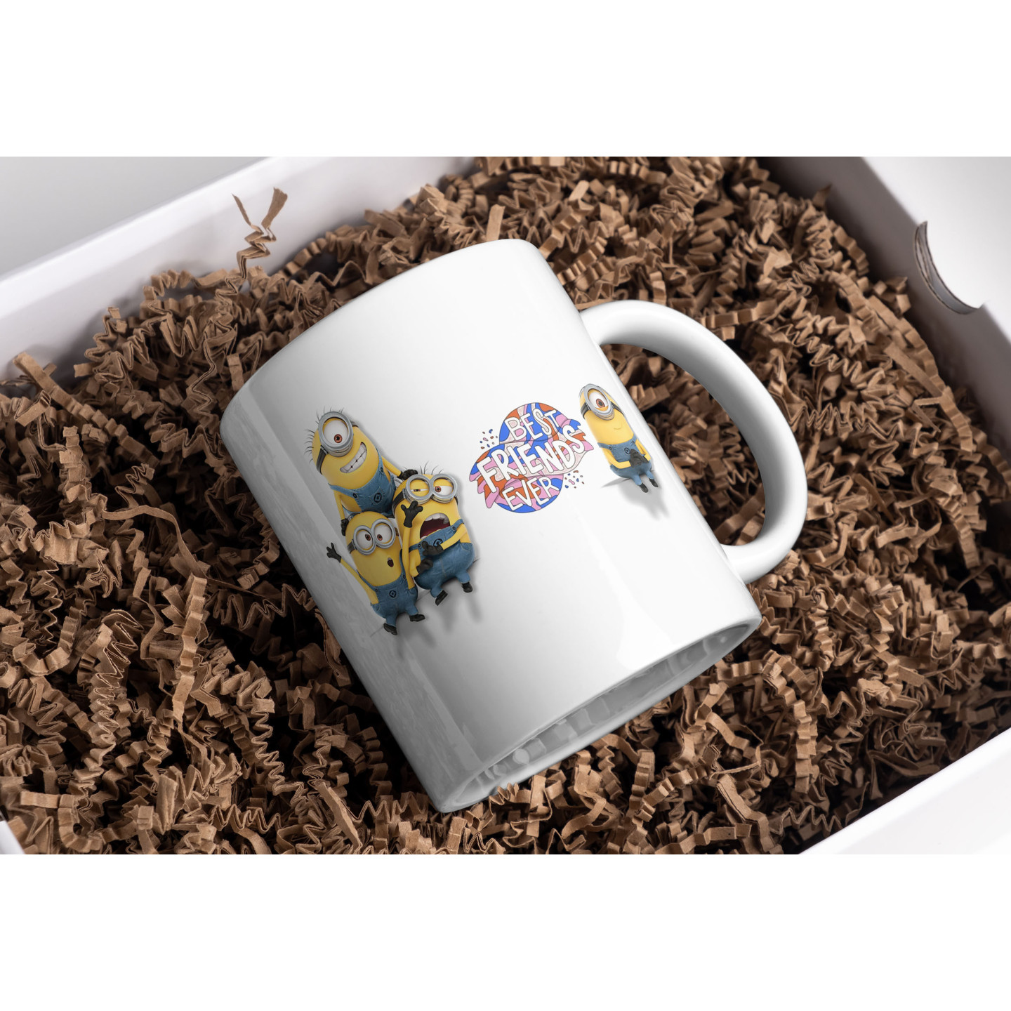 Friends Forever Mugs - Large Printed Cup for Friendship Day | D20