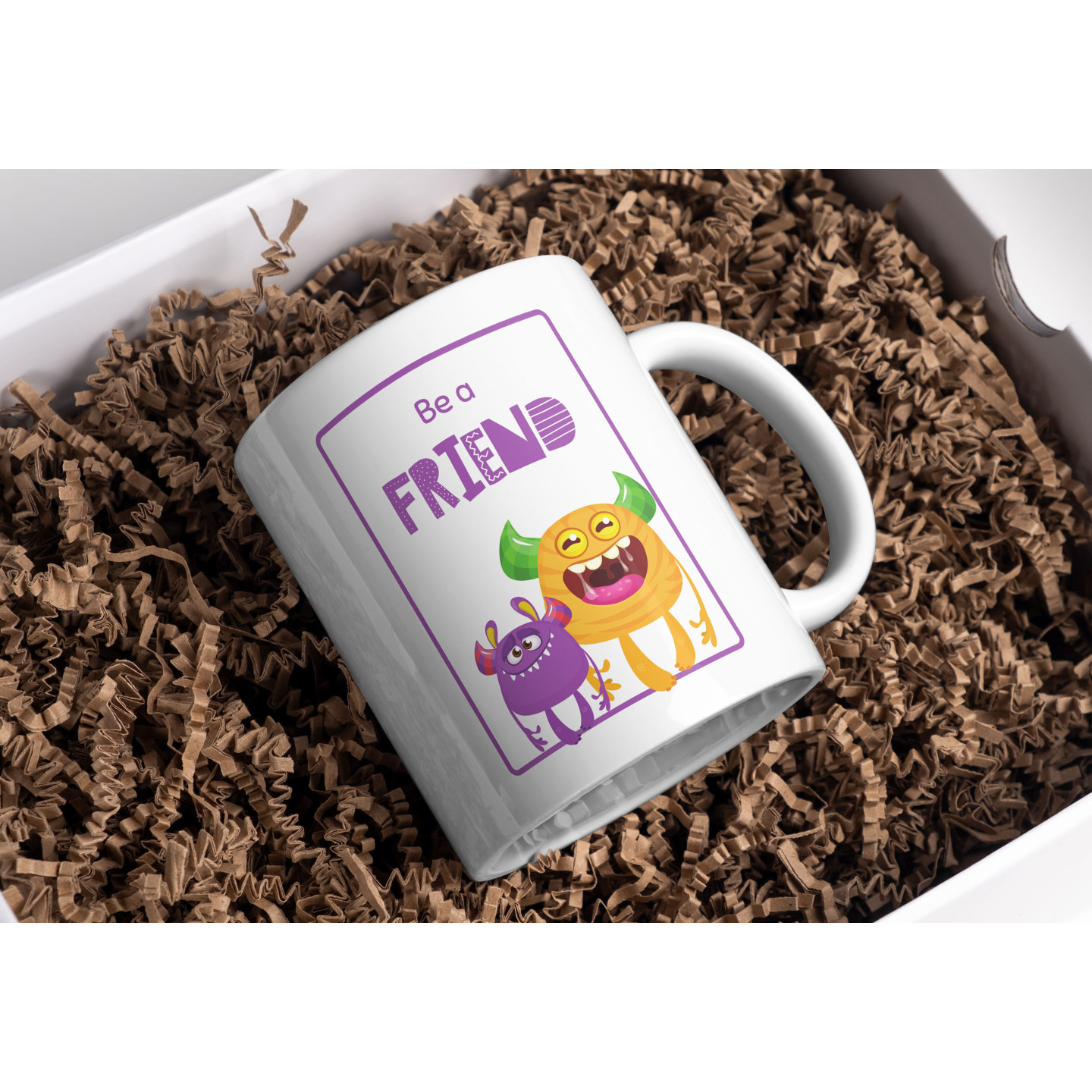 Friends Forever Mugs - Large Printed Cup for Friendship Day | D25