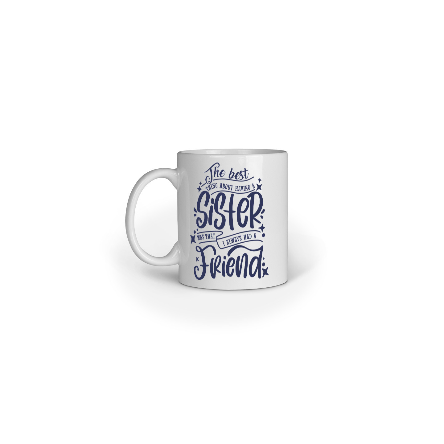 Rakshabandhan Quotes Ceramic Mug Sip Love and Bond D25