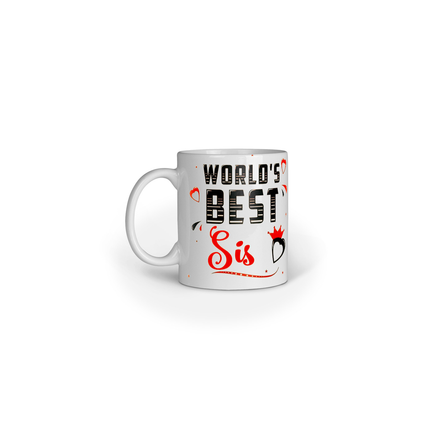 Rakshabandhan Quotes Ceramic Mug Sip Love and Bond D27