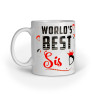 Rakshabandhan Quotes Ceramic Mug Sip Love and Bond D27