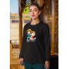 Anime Lovers Custom Print Cotton Fleece Sweatshirt - Full Sleeves One Piece D-2