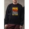 Anime Lovers Custom Print Cotton Fleece Sweatshirt - Full Sleeves One Piece D-14