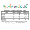 Graphic & Quote Custom Print Cotton Fleece Sweatshirt - Full Sleeves Half Human Half Coffee D-11