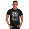 Anime Lovers Custom Print Cotton T-shirt - Half Sleeves Batman Three Joker D-20
