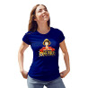 Anime Lovers Custom Print Cotton T-shirt - Half Sleeves One Piece D-1