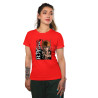 Graphic & Quote Custom Print Cotton T-shirt - Half Sleeves MODARUE Bleach Ichigo Bankai  D-26