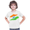 I Love India | 15th August | 26 Jan Quick Dry Unisex T-Shirts | Kids 21