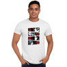 Graphic & Quote Custom Print Cotton T-shirt - Half Sleeves Naruto Uzumaki D-30