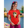Anime Lovers Custom Print Cotton T-shirt - Half Sleeves One Piece D-31