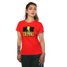 Graphic & Quote Custom Print Pure Cotton - Unisex Half Sleeves Street Culture D-33