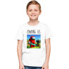 Kids Gaming Power-Up Printed Among Us Unisex T-Shirts D3