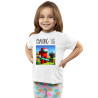 Kids Gaming Power-Up Printed Among Us Unisex T-Shirts D3