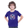 Printabulous® Kids Anime Unisex T-Shirt, Half Sleeve Pure Cotton Printed D-2