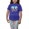 Printabulous® Kids Anime Unisex T-Shirt, Half Sleeve Pure Cotton Printed D-3