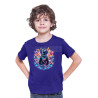 Printabulous® Kids Anime Unisex T-Shirt, Half Sleeve Pure Cotton Printed D-4