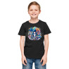 Printabulous® Kids Anime Unisex T-Shirt, Half Sleeve Pure Cotton Printed D-5