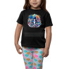 Printabulous® Kids Anime Unisex T-Shirt, Half Sleeve Pure Cotton Printed D-5