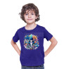 Printabulous® Kids Anime Unisex T-Shirt, Half Sleeve Pure Cotton Printed D-5