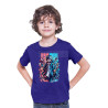 Printabulous® Kids Anime Unisex T-Shirt, Half Sleeve Pure Cotton Printed D-7