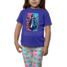 Printabulous® Kids Anime Unisex T-Shirt, Half Sleeve Pure Cotton Printed D-7