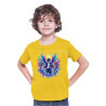 Printabulous® Kids Anime Unisex T-Shirt, Half Sleeve Pure Cotton Printed D-10