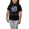 Printabulous® Kids Anime Unisex T-Shirt, Half Sleeve Pure Cotton Printed D-13