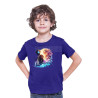 Printabulous® Kids Anime Unisex T-Shirt, Half Sleeve Pure Cotton Printed D-14