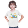 I Love India | 15th August | 26 Jan Quick Dry Unisex T-Shirts | Kids 33