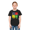 Printabulous® Kids Gaming Power-Up Super Mario Printed Unisex T-Shirts D5